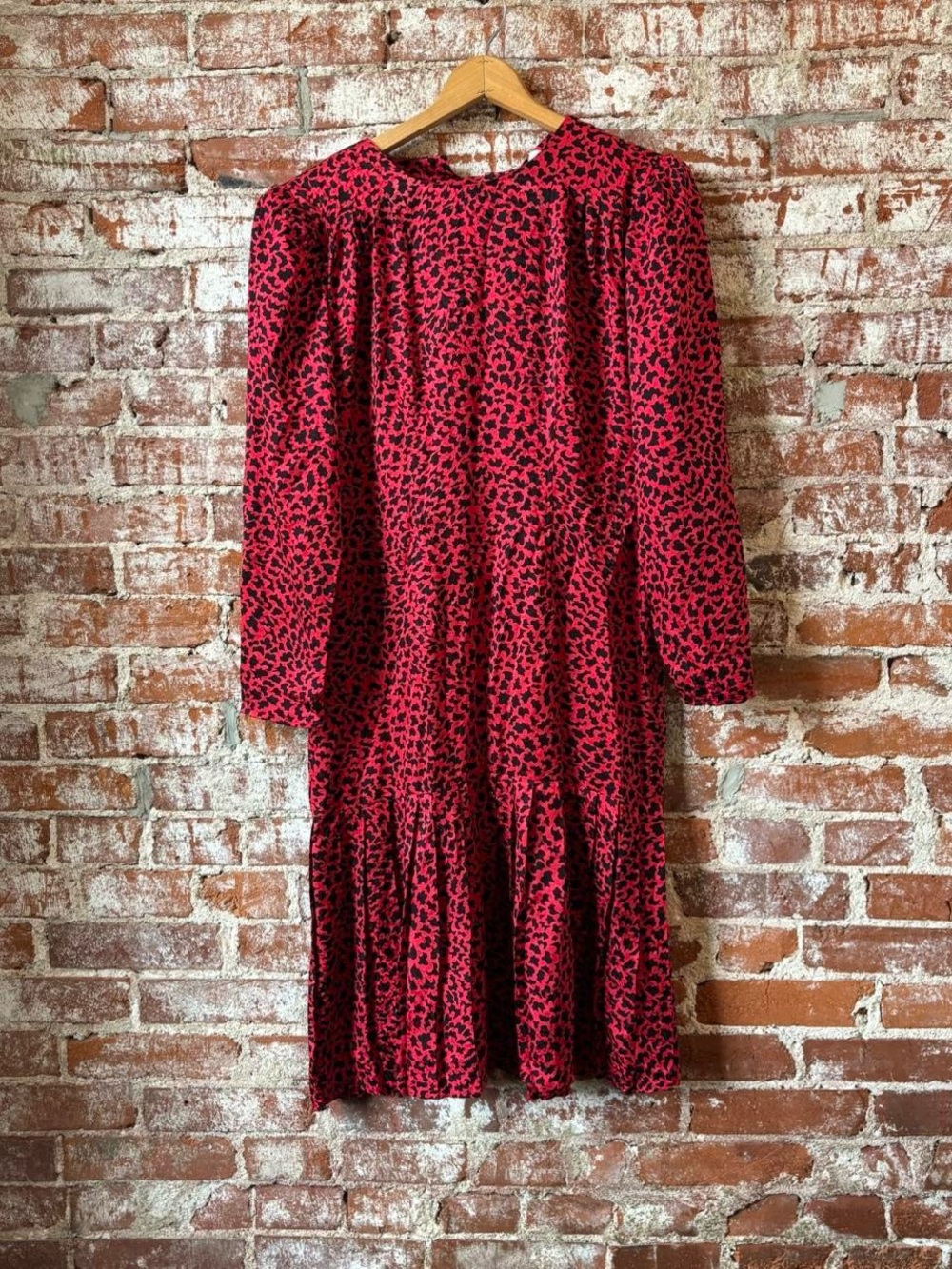 Vintage silk dress